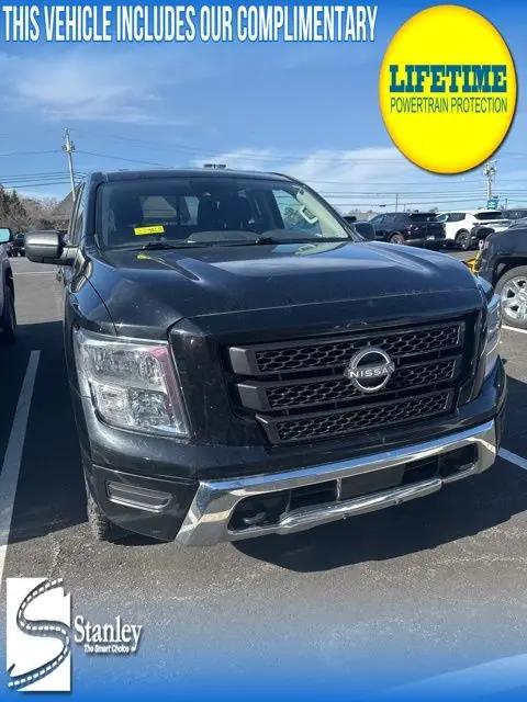 2023 Nissan Titan Crew Cab SV 4x4 for sale in Trenton, ME