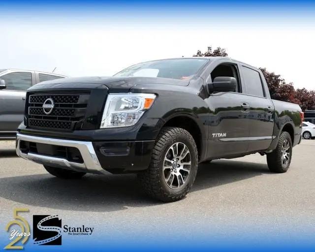 2023 Nissan Titan Crew Cab SV 4x4 for sale in Trenton, ME