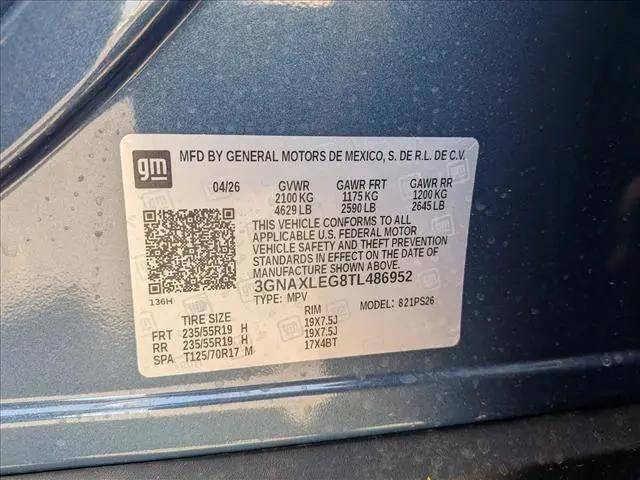 2026 Chevrolet Equinox FWD RS