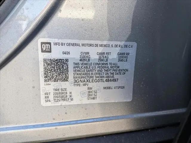 2026 Chevrolet Equinox FWD RS