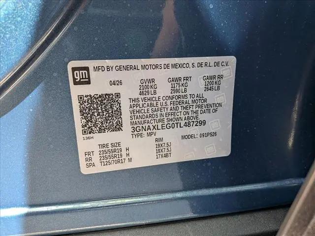 2026 Chevrolet Equinox FWD RS