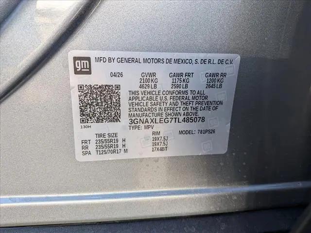 2026 Chevrolet Equinox FWD RS