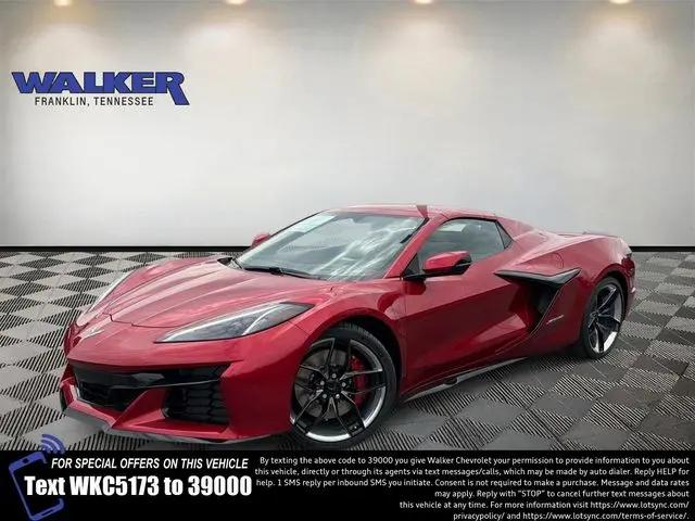 2026 Chevrolet Corvette Z06 Convertible, 1LZ, RWD for sale in Franklin, TN