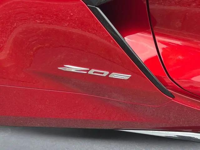 2026 Chevrolet Corvette Z06 Convertible, 1LZ, RWD