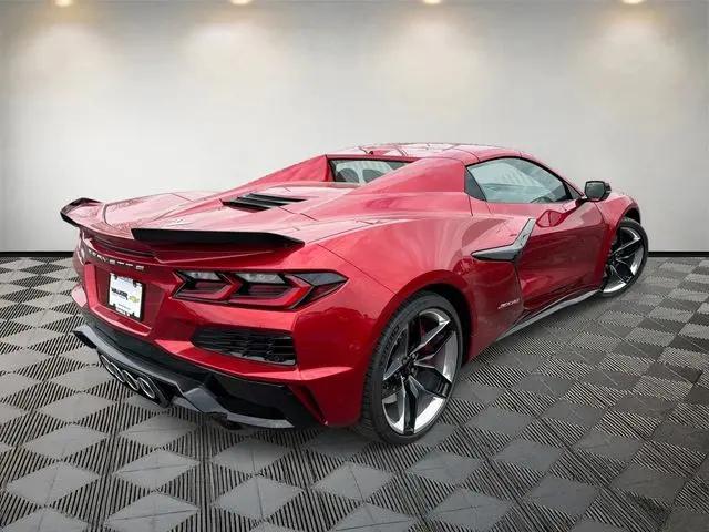 2026 Chevrolet Corvette Z06 Convertible, 1LZ, RWD