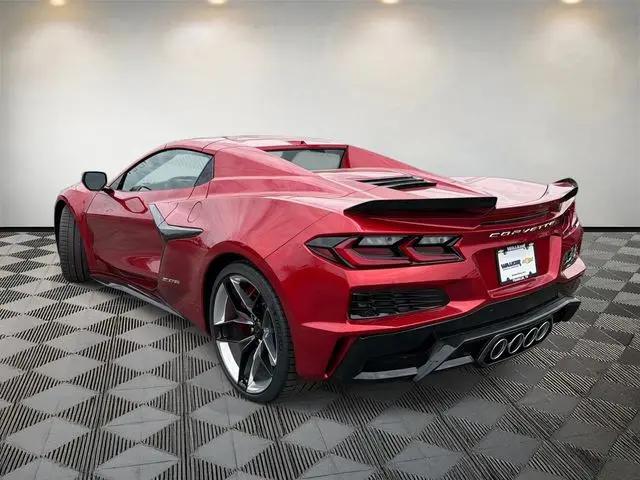2026 Chevrolet Corvette Z06 Convertible, 1LZ, RWD