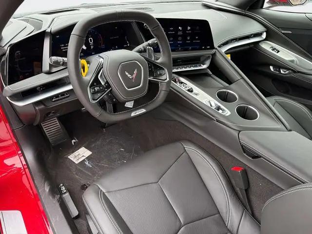 2026 Chevrolet Corvette Z06 Convertible, 1LZ, RWD