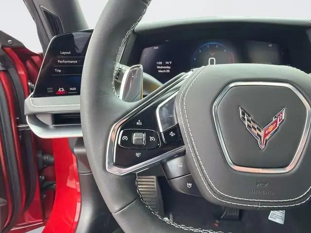 2026 Chevrolet Corvette Z06 Convertible, 1LZ, RWD