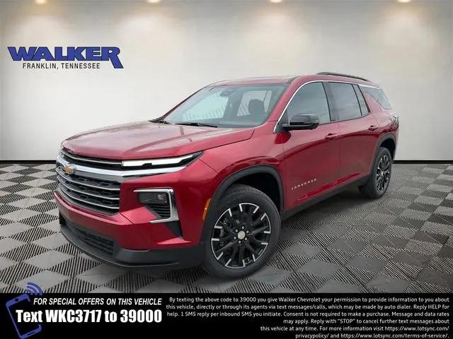 2026 Chevrolet Traverse FWD LT for sale in Franklin, TN