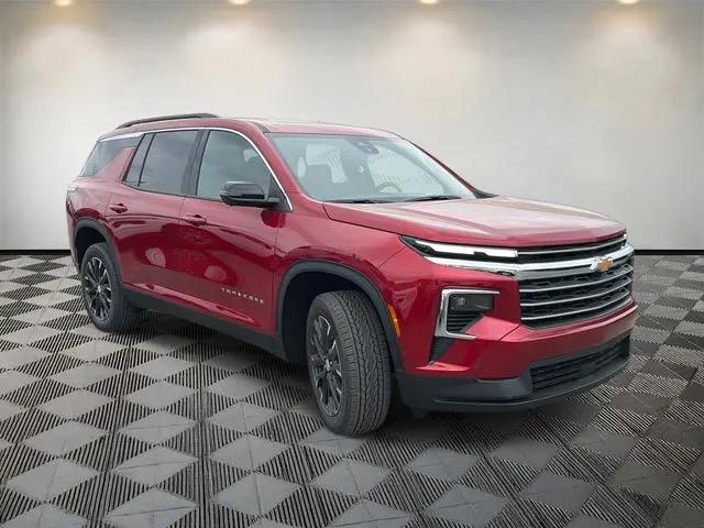 2026 Chevrolet Traverse FWD LT