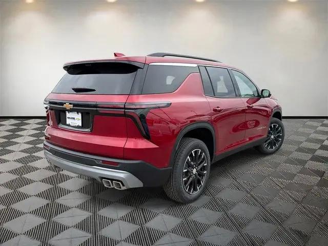 2026 Chevrolet Traverse FWD LT