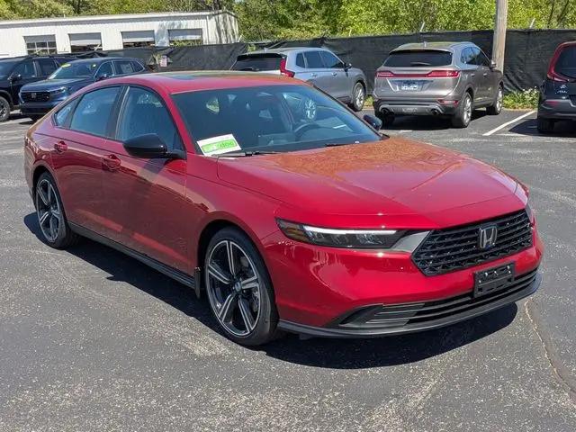 2026 Honda Accord Sedan Sport