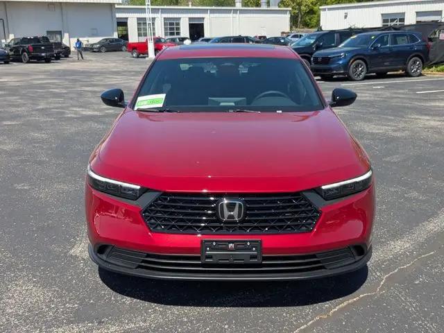 2026 Honda Accord Sedan Sport