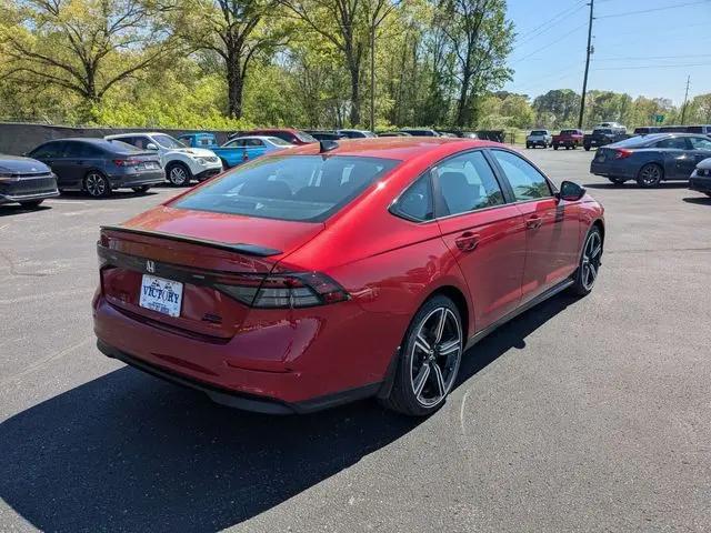 2026 Honda Accord Sedan Sport