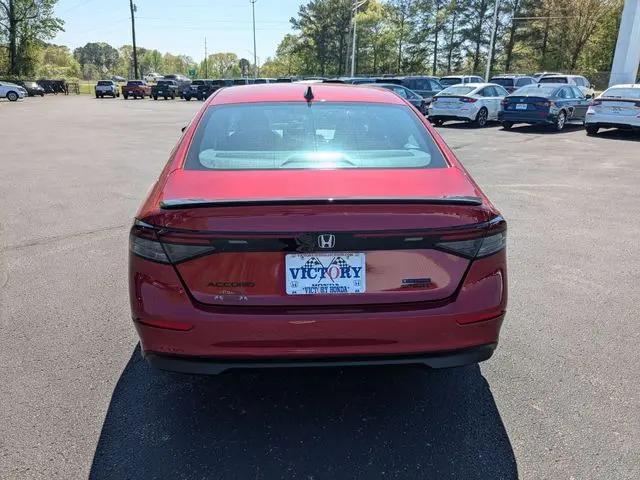 2026 Honda Accord Sedan Sport