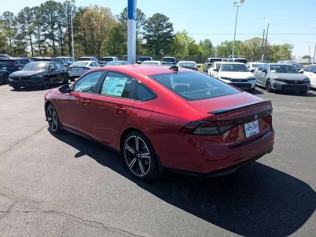 2026 Honda Accord Sedan Sport
