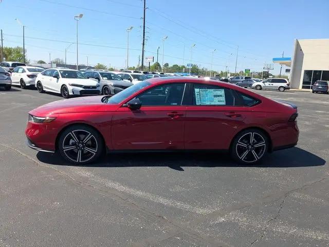 2026 Honda Accord Sedan Sport