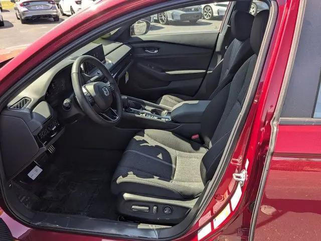 2026 Honda Accord Sedan Sport