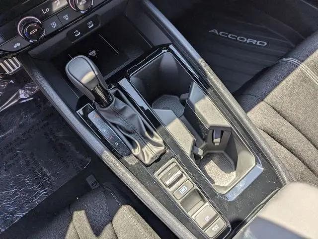 2026 Honda Accord Sedan Sport