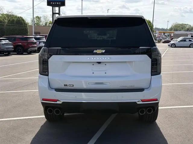 2026 Chevrolet Tahoe 4WD Premier