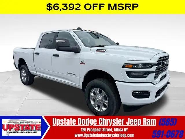 2026 Ram 2500 Big Horn Crew Cab 4x4 6'4" Box for sale in Attica, NY
