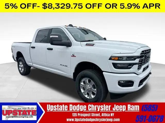 2026 Ram 2500 Big Horn Crew Cab 4x4 64 Box for sale in Attica, NY