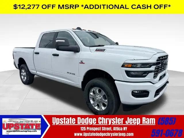 2026 Ram 2500 Big Horn Crew Cab 4x4 64 Box for sale in Attica, NY