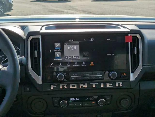 2026 Nissan Frontier Crew Cab SV 4x2