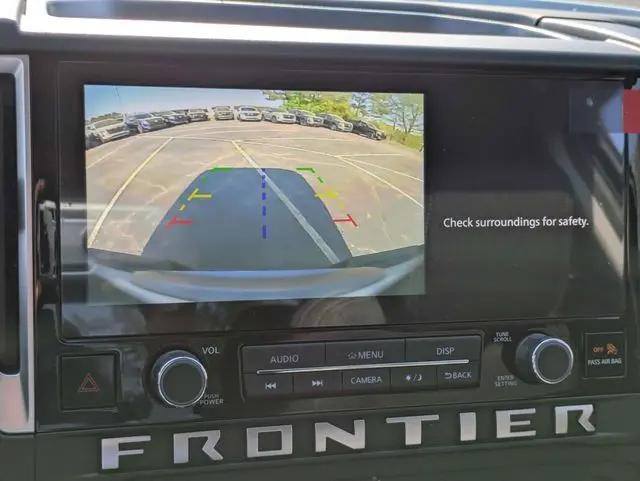 2026 Nissan Frontier Crew Cab SV 4x2