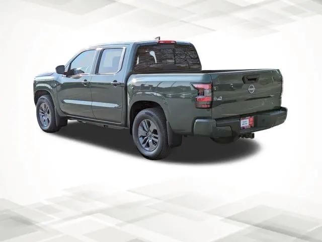 2026 Nissan Frontier Crew Cab SV 4x2