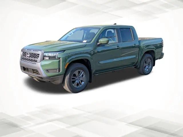 2026 Nissan Frontier Crew Cab SV 4x2
