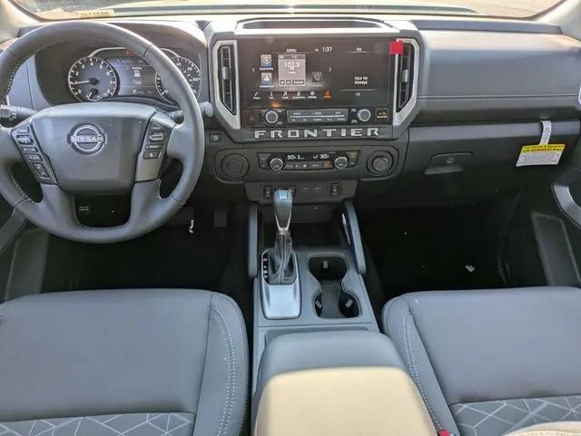 2026 Nissan Frontier Crew Cab SV 4x2