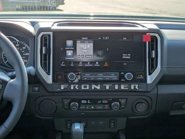 2026 Nissan Frontier Crew Cab SV 4x2