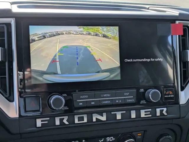 2026 Nissan Frontier Crew Cab SV 4x2