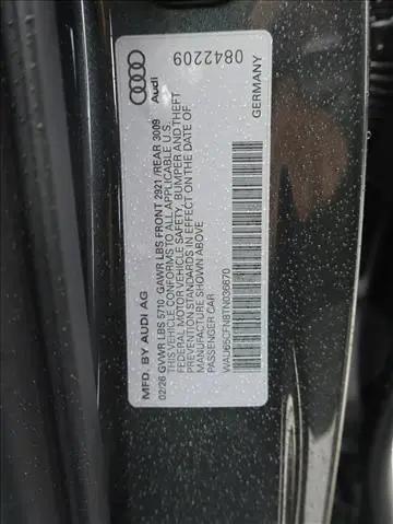 2026 Audi A6 Prestige quattro S tronic