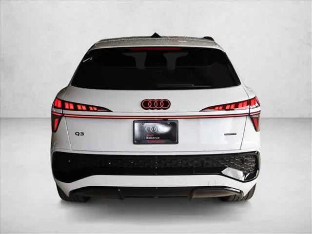 2026 Audi Q3 TFSI quattro S tronic