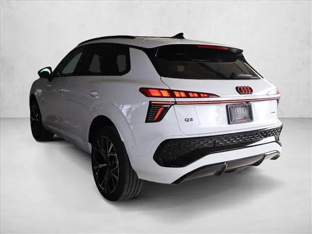 2026 Audi Q3 TFSI quattro S tronic