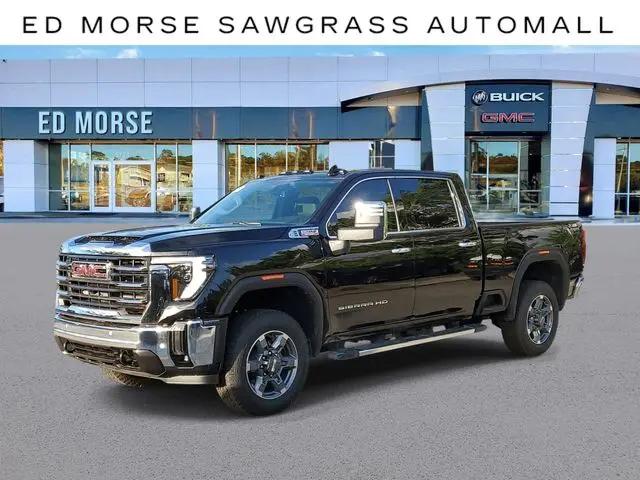 2026 GMC Sierra 2500HD Crew Cab, Standard Bed, SLT, 4WD for sale in Sunrise, FL