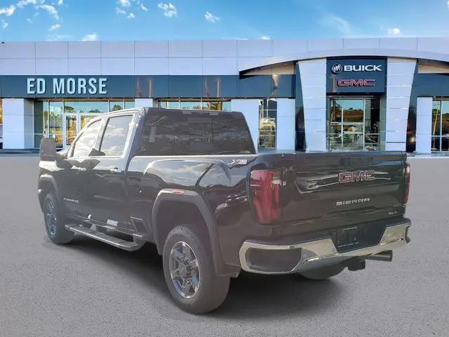 2026 GMC Sierra 2500HD Crew Cab, Standard Bed, SLT, 4WD