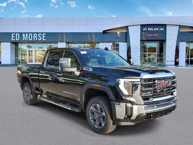 2026 GMC Sierra 2500HD Crew Cab, Standard Bed, SLT, 4WD