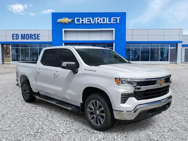 2026 Chevrolet Silverado 1500 2WD Crew Cab Short Bed LT