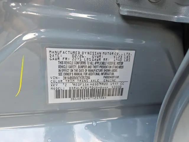 2026 Nissan Sentra SR