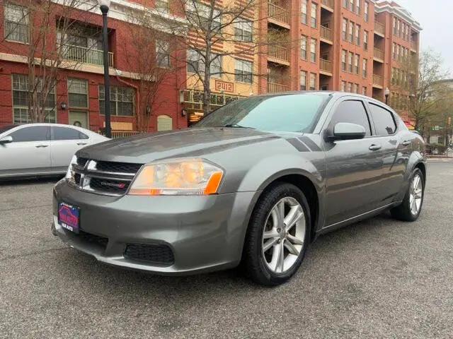 2012 Dodge Avenger SXT
