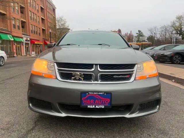 2012 Dodge Avenger SXT
