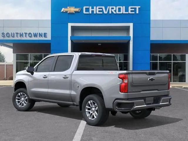 2026 Chevrolet Silverado 1500 4WD Crew Cab Standard Bed LT