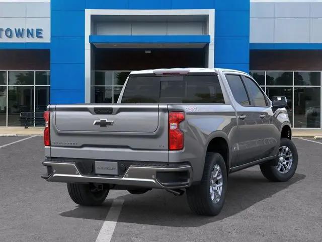 2026 Chevrolet Silverado 1500 4WD Crew Cab Standard Bed LT