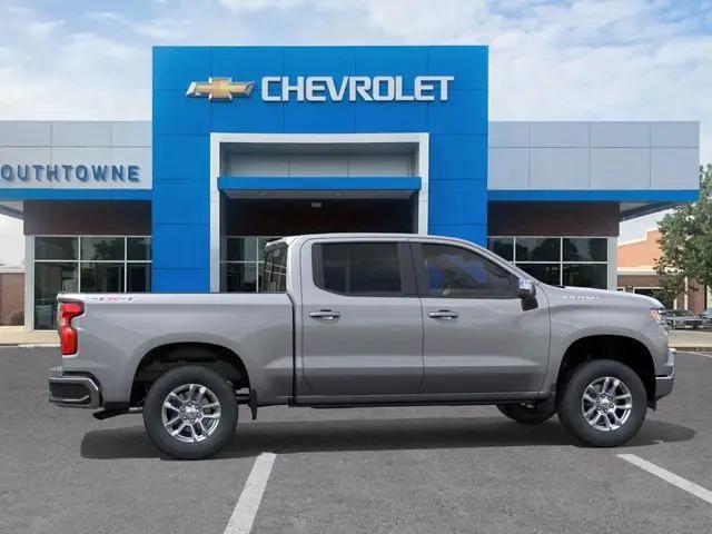 2026 Chevrolet Silverado 1500 4WD Crew Cab Standard Bed LT