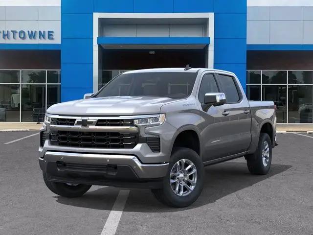 2026 Chevrolet Silverado 1500 4WD Crew Cab Standard Bed LT
