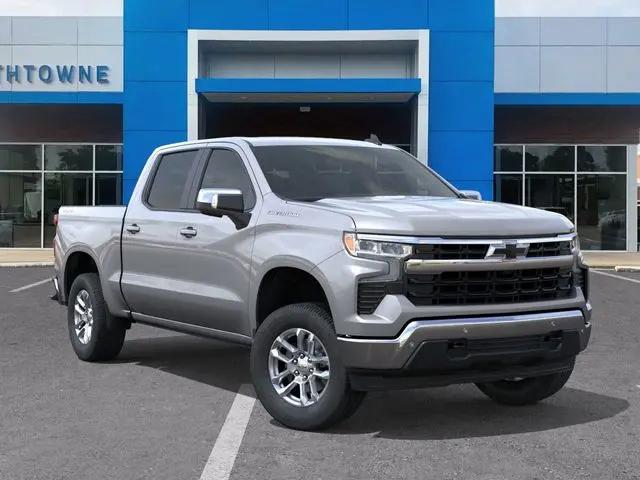 2026 Chevrolet Silverado 1500 4WD Crew Cab Standard Bed LT