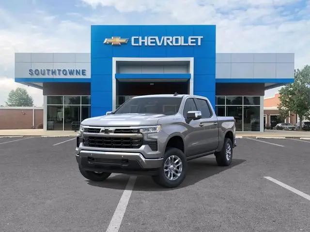 2026 Chevrolet Silverado 1500 4WD Crew Cab Standard Bed LT